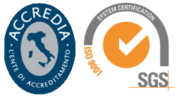 Logo delle certificazioni di Chiarotti Verniciature