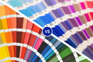 classificazione del colore RAL e PANTONE
