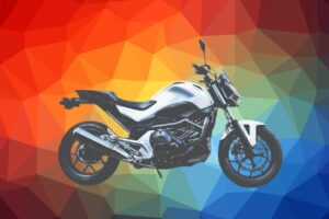 I colori delle moto